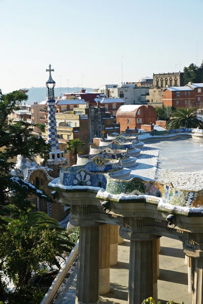 Park Güell (Barcelone) N°8