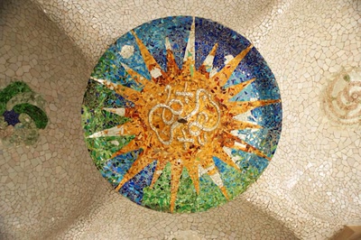 Park Güell (Barcelone) N°6