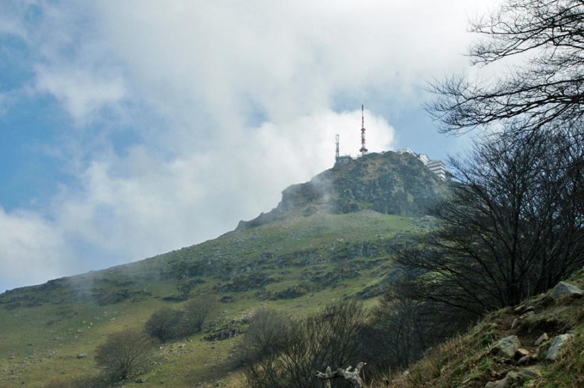 Randonnée vers la Rhune ( 5 )