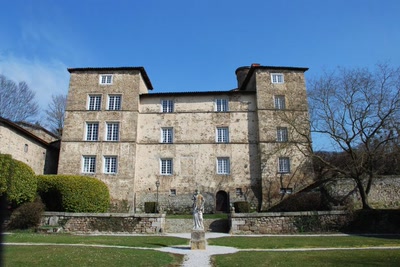 Résultat de recherche: chateau de Malval , st Heand , Loire 42