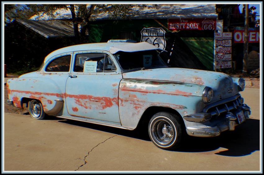 Séligman - Arizona - Route 66