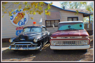 Séligman - Arizona - Route 66