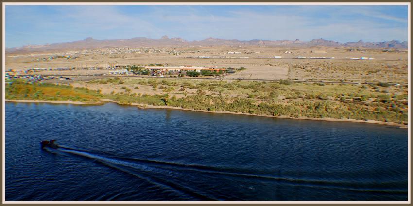 Laughlin - Nevada - le Rio Colorado