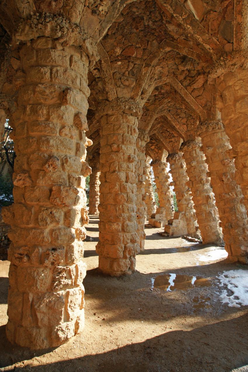 Park Güell "Barcelone" (n°15)