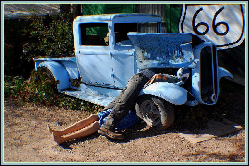 Séligman - Arizona - Route 66