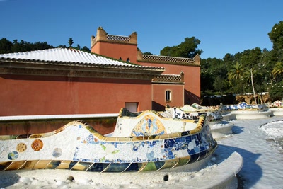 Park Güell "Barcelone" (n°13)