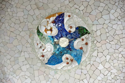 Park Güell ''Barcelone'' (n°11)