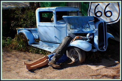 Séligman - Arizona - Route 66