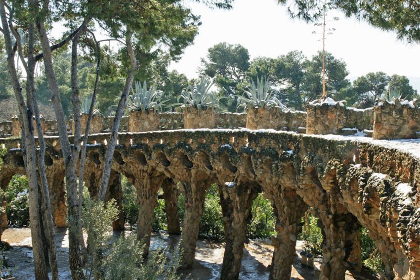 Park Güell (Barcelone) n°16