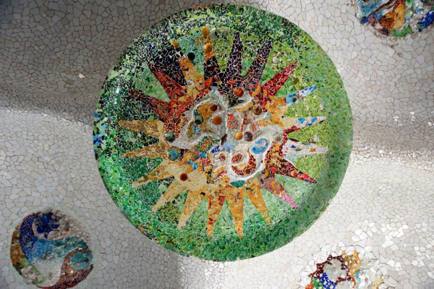 Park Güell (Barcelone) n°17