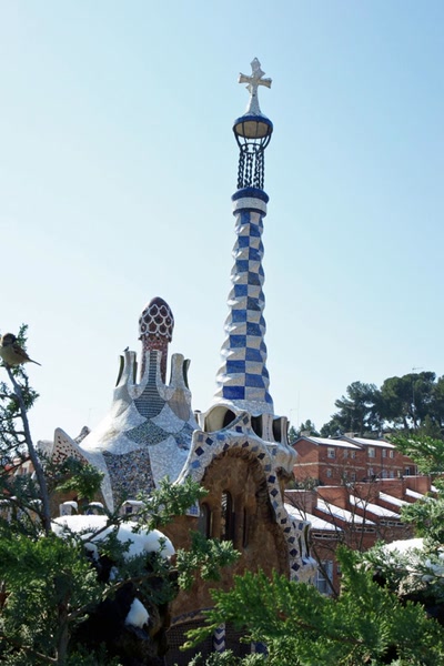 Park Güell (Barcelone) n°18