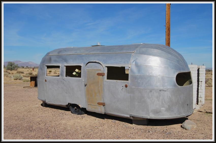 Route 66 - Bagdad Café (Californie)