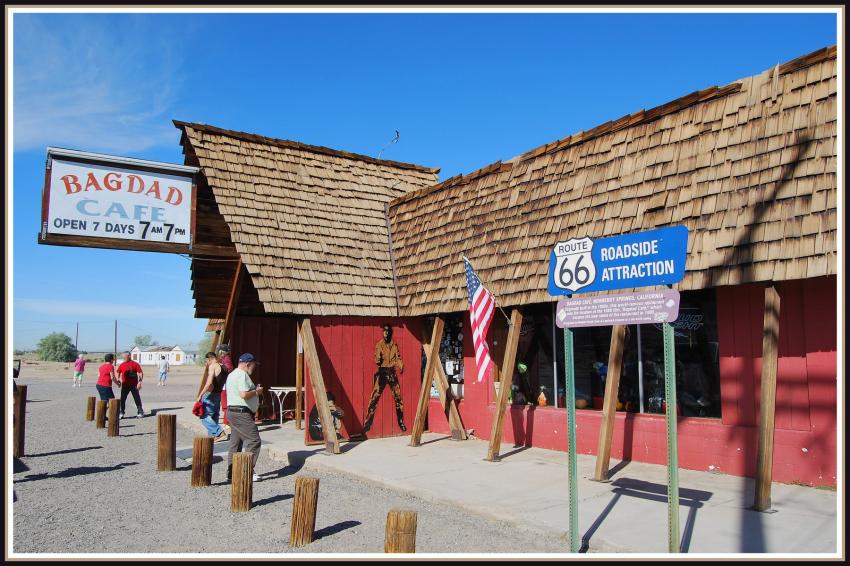 Route 66 - Bagdad Café (Californie)