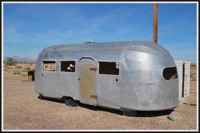 Route 66 - Bagdad Café (Californie)