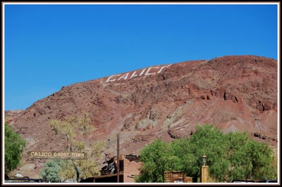 Calico - Californie - La colline