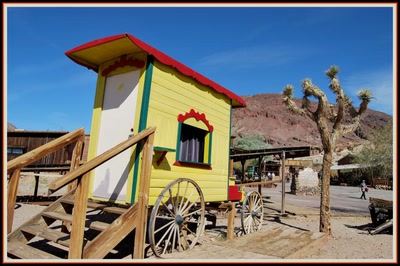 Calico - Californie - Mini théatre ambulant