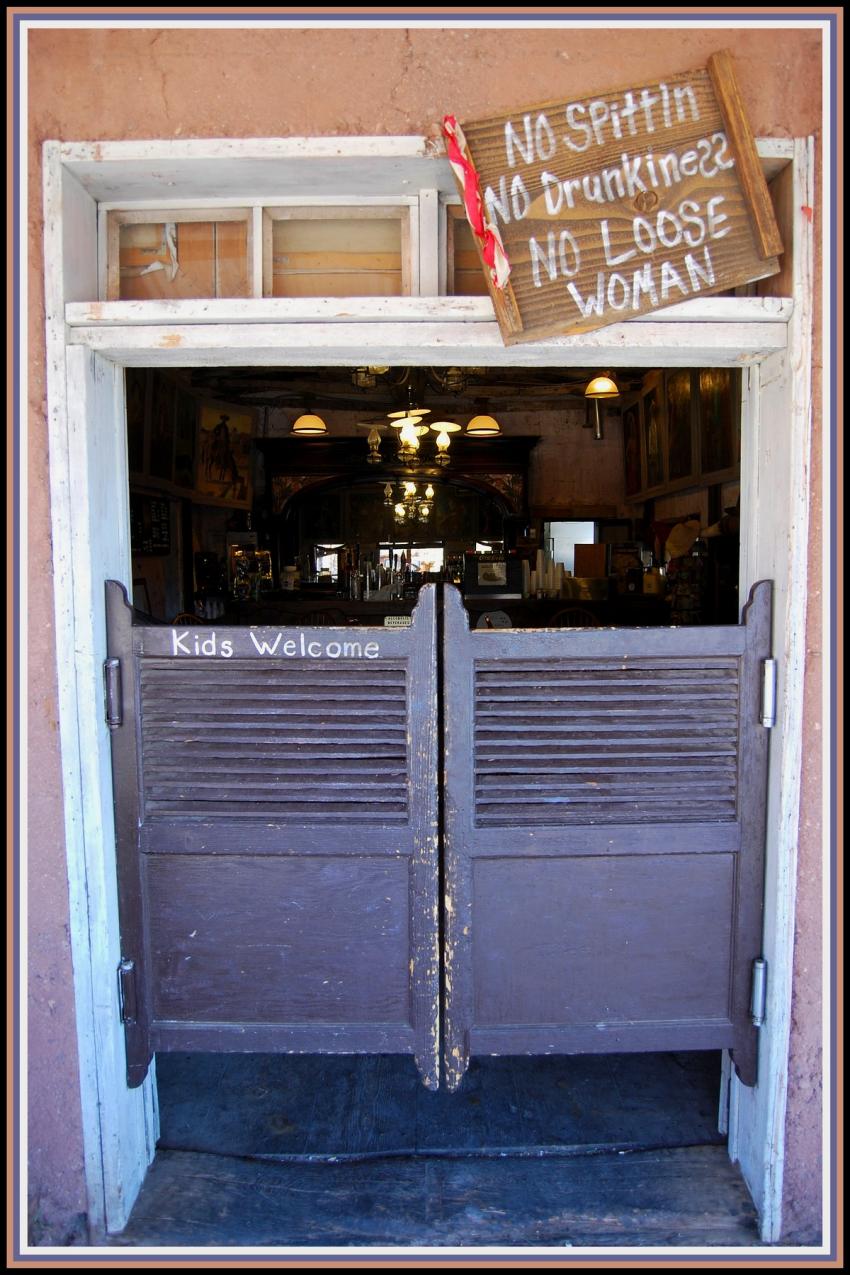 Calico - Californie - Entrée du saloon