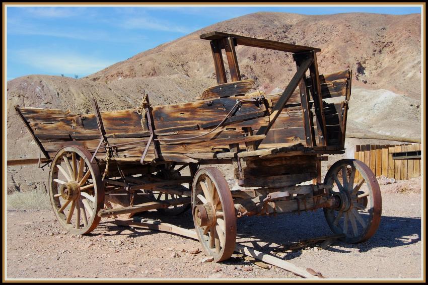 Le temps est passé sur la route 66