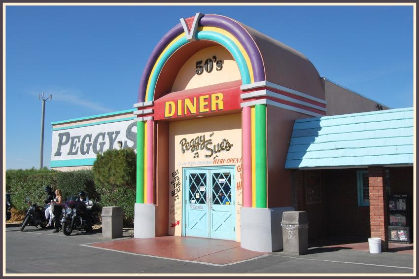 Chez Peggy Sue à Barstow (Californie)