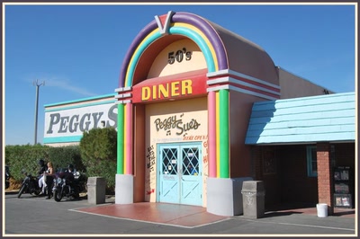 Chez Peggy Sue à Barstow (Californie)