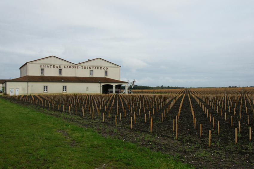 Châteaux de vin en Médoc
