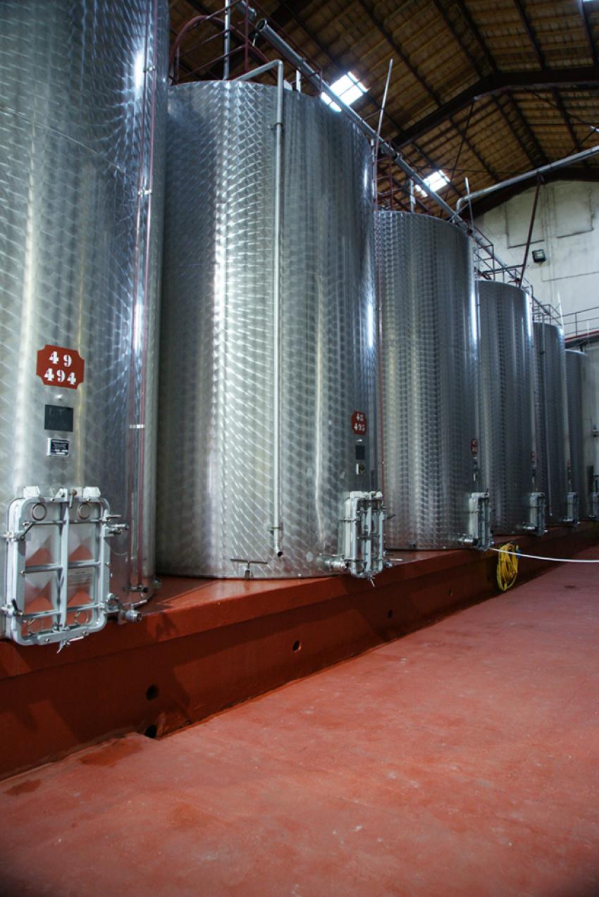 Chateaux de vin en Médoc