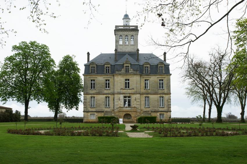 Châteaux de vin en Médoc