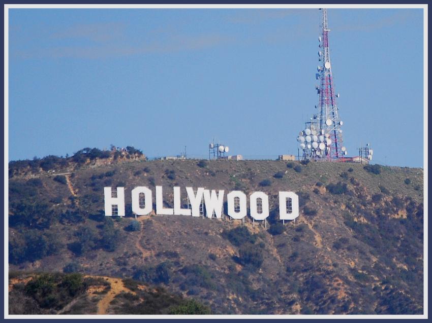 Los Angeles - Californie - Colline d' Holliwood