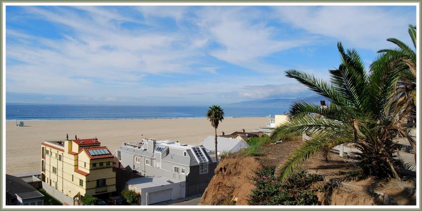 Los Angeles - Californie - Plage de Santa Monica