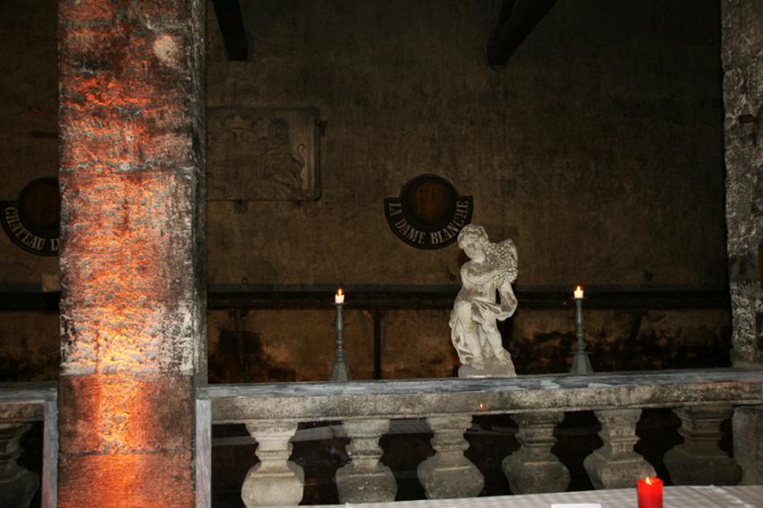 Châteaux de vin en Médoc