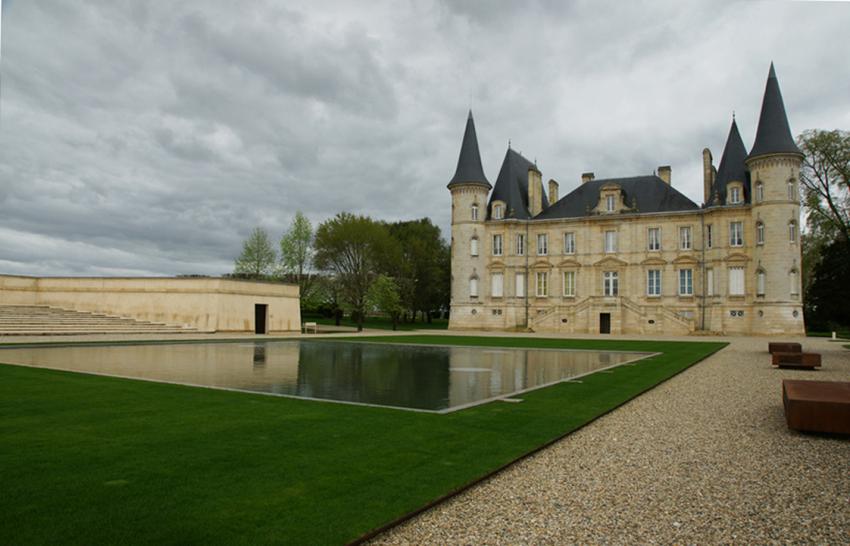 Châteaux de vin en Médoc