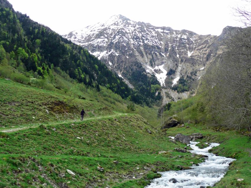 Printemps à Azet (Htes Pyrénées)