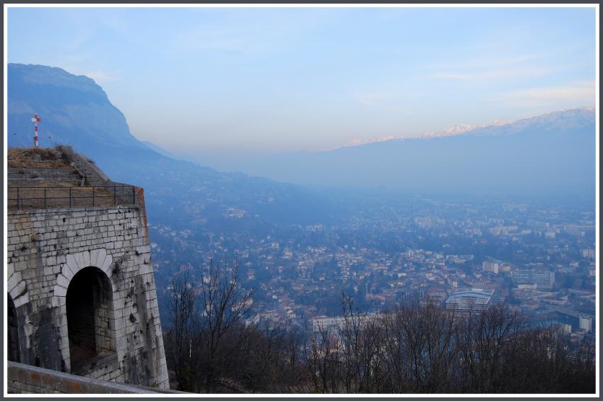 La Bastille et Grenoble