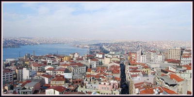 Résultat de recherche: Istanbul - La Corne d'Or vue de la tour Galata