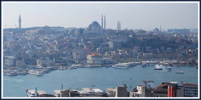 Résultat de recherche: Istanbul - La Corne d'Or vue de la tour Galata