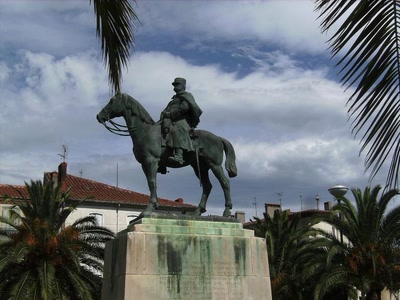 Le maréchal Joffre à Rivesaltes (66)