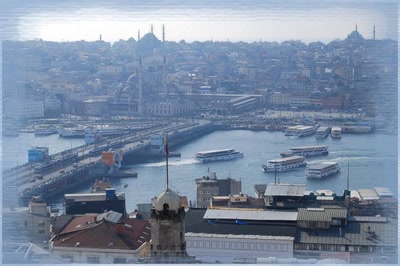Résultat de recherche: Istanbul - La Corne d'Or vue de la tour Galata