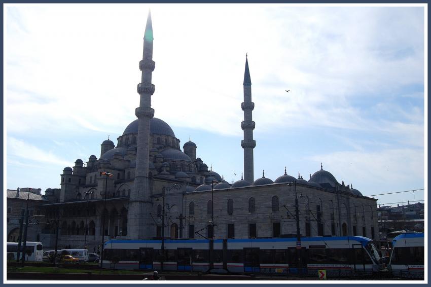 Istanbul - Mosquée Eminonu
