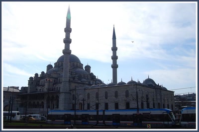 Istanbul - Mosquée Eminonu