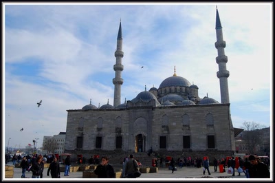 Istanbul - Mosquée Eminonu