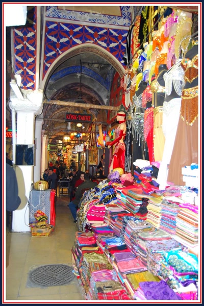 Istanbul - Le grand Bazar