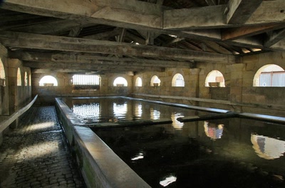 Œuvre de Le Menet: Bourg sur Gironde