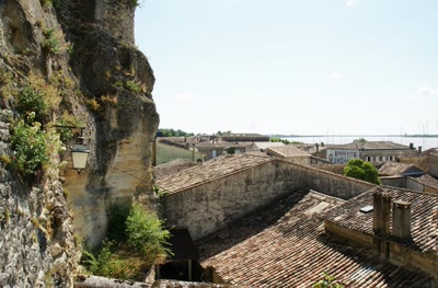 Œuvre de Le Menet: Bourg sur Gironde