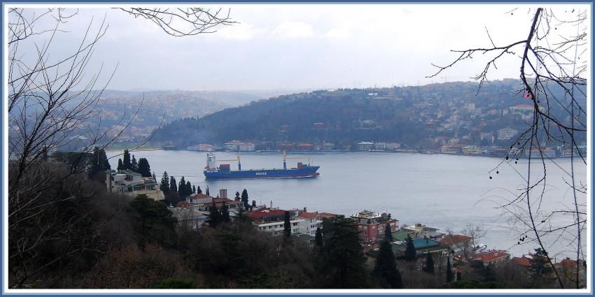 Istanbul - Le Bosphore