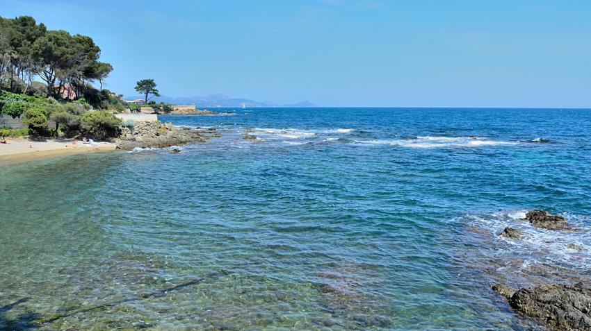 côte varoise vers Saint Aygulf