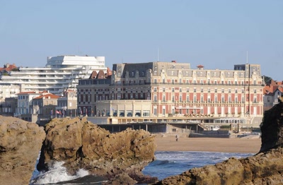 Hotel du Palais à Biarritz