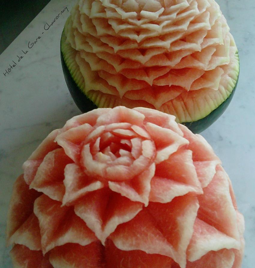 Travail sur Pastèque