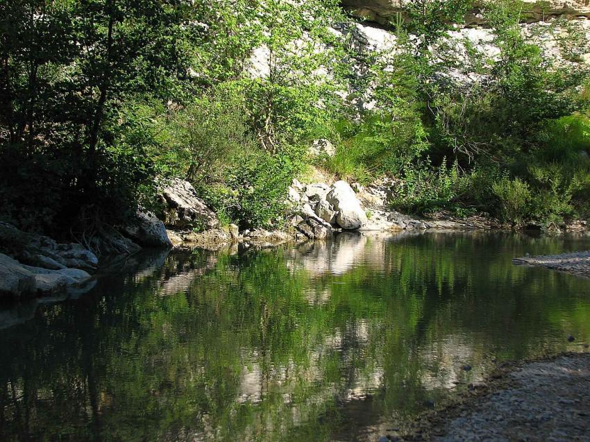 La Méouge a Serre - des Ormes 