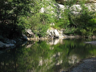 La Méouge a Serre - des Ormes 