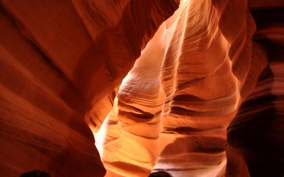 Œuvre de toe: Antelope Canyon